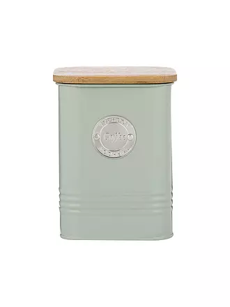 TYPHOON | Barattolo per caffè SQUIRCLE 1,3 l verde pastello/bambù | 